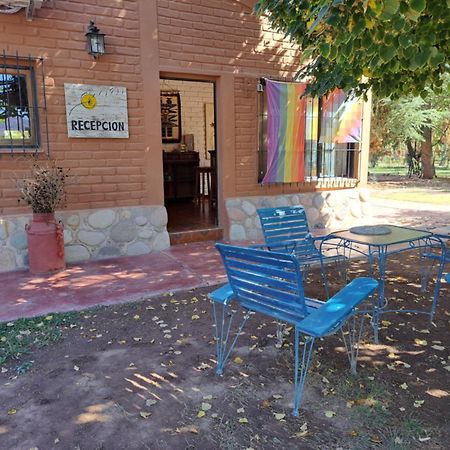 Aire De Barreal Hostel Andino Kültér fotó