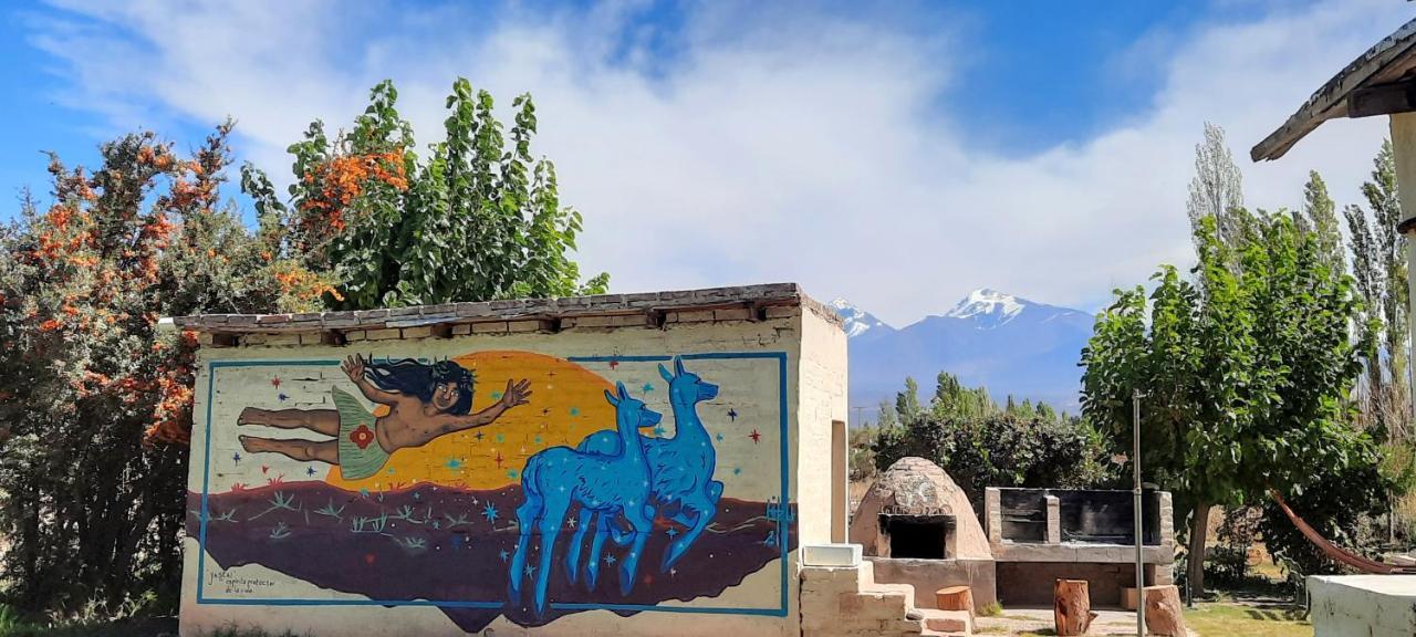 Aire De Barreal Hostel Andino Kültér fotó