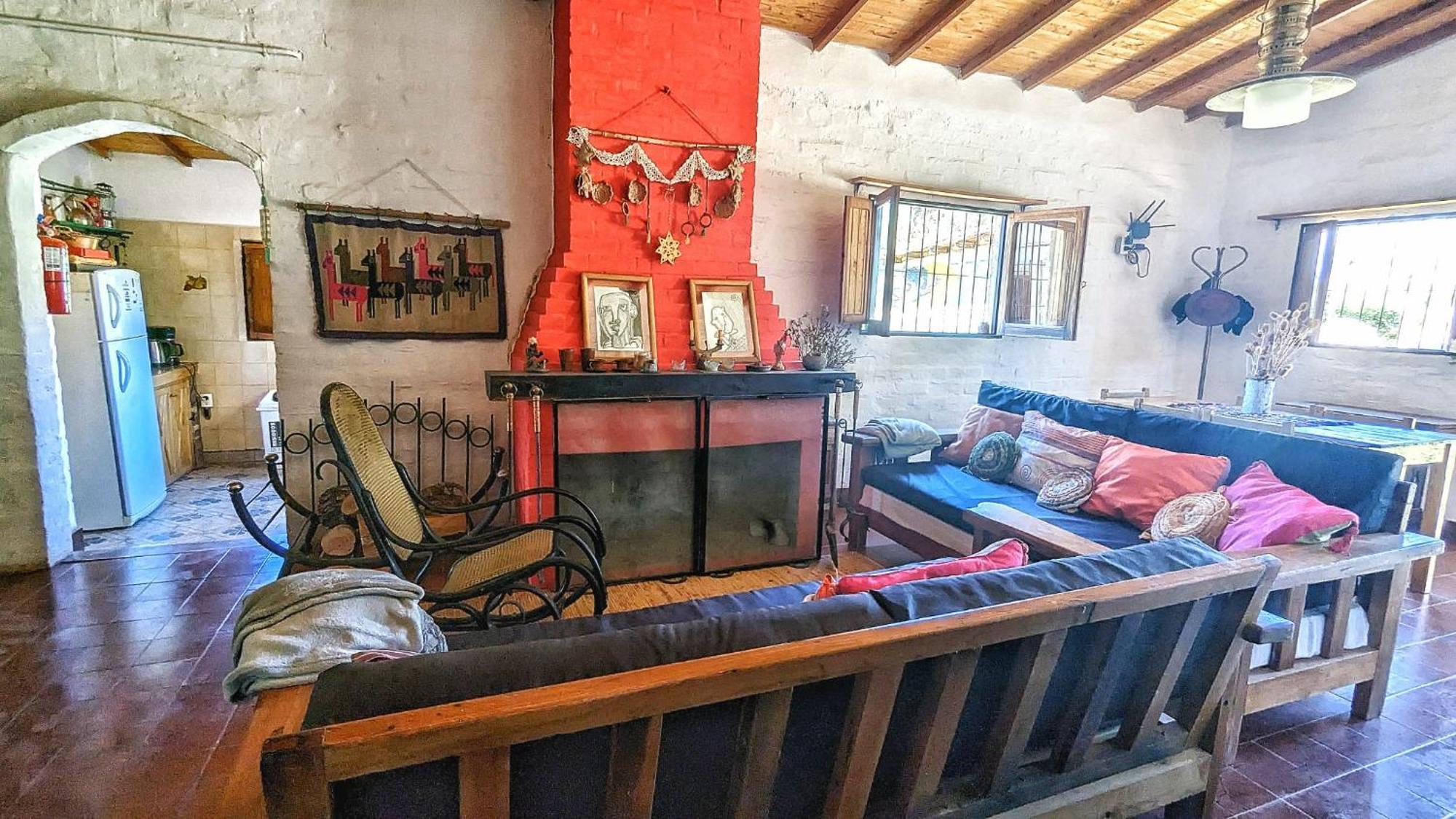 Aire De Barreal Hostel Andino Kültér fotó