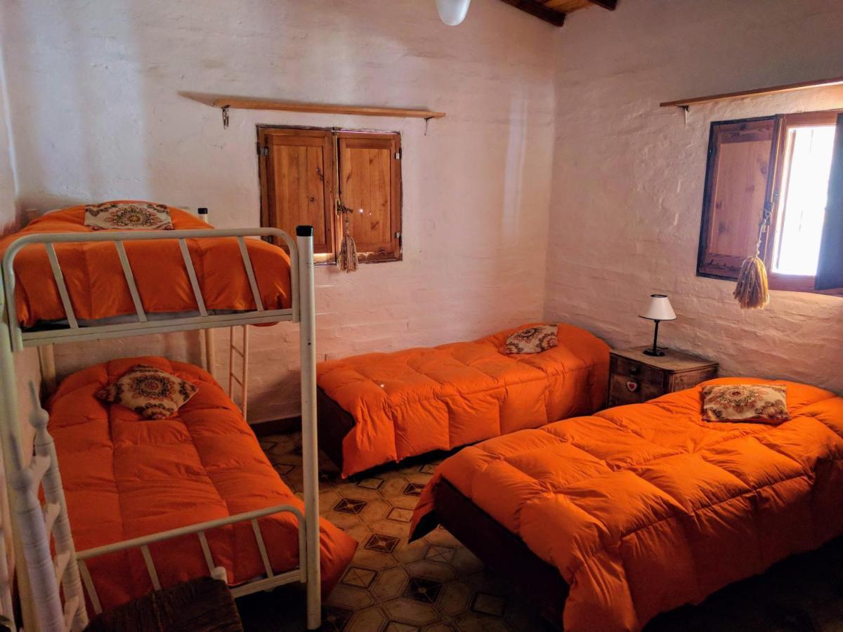 Aire De Barreal Hostel Andino Kültér fotó